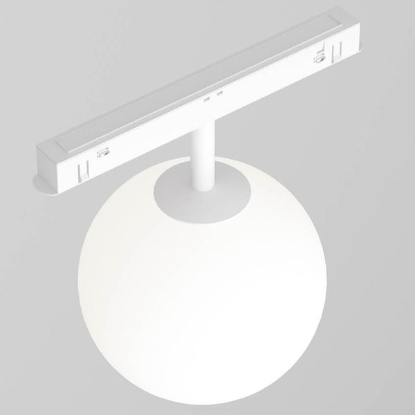 Kulista lampa magnetyczna Luna TR038-4-5W3K-WW-DS-W-1 5W 3000-6000K biały