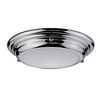 Lampa sufitowa PENN WELLAND-F-S-PC Elstead metalowa okrągła brązowa
