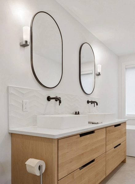 Szklany kinkiet ścienny Aqua Chrom K-L8908-1W Kaja do łazienki IP44 chrom