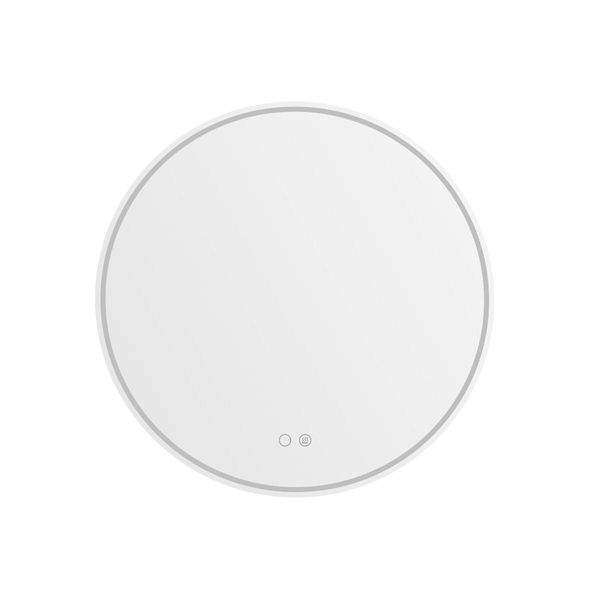 Okrągłe lustro łazienkowe D3004-60 LED 24W 3000-6000K IP44 przezroczyste