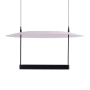 Wisząca lampa do salonu PORTOFINO AZ6661 LED 32W 3000K ściemnialna czarna