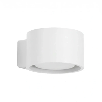 Ścienny kinkiet MODO biały SL.2433 1xGx53 minimalistyczny tuba