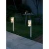 Stojąca lampa zewnętrzna Coupar 2218088001 IP54 tuba biały
