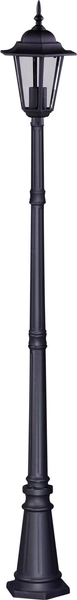 Lampa zewnętrzna Standard K-7064A/1 CZARNY ogrodowa czarna 