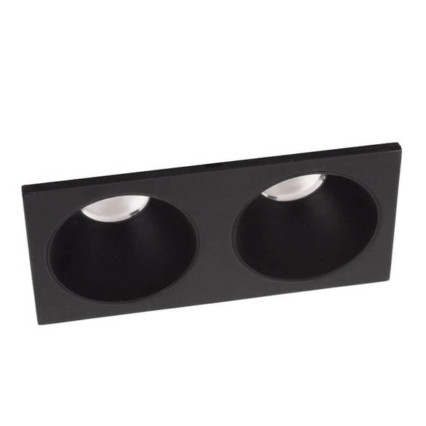 Wpuszczany moduł sufitowy MODULAR HM180 2L Maxlight LED 6W 3000K czarny