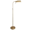Stojąca lampa regulowana Pharmacy 114205 metalowa mosiądz