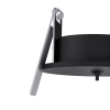Osłonka na przewody do lampy wiszącej CANOPY AZ5418 wpuszczana czarny