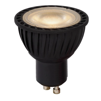 Żarówka LED 49006/05/30 Lucide GU10 5W 3000K 320lm ściemniana czarna