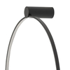 Lampa ścienna pierścieniowa Circolo 10865 Nowodvorski LED 21W 4000K czarna