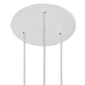 Kaskada LAMPA wisząca EYE L 8916 Nowodvorski metalowa OPRAWA tuby ZWIS biała