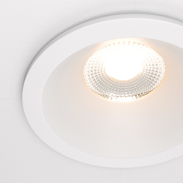 Lampa wpustowa Zoom DL034-L12W3K-D-W LED 12W 3000K IP65 punktowa biała