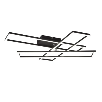 Plafon CORSO R64423132 czarny LED 36W 2700-6000K ściemnialny