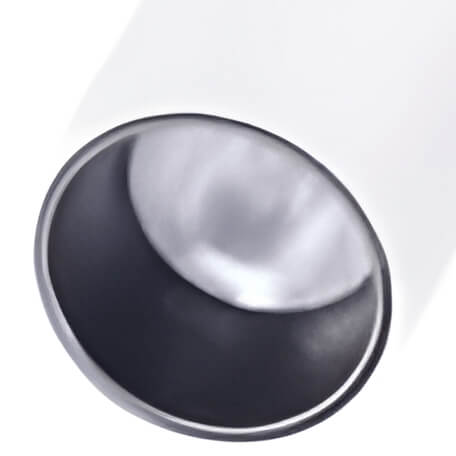 Oprawa szynowa Niko AZ4582 magnetyczna LED 7W 4000K biała czarna