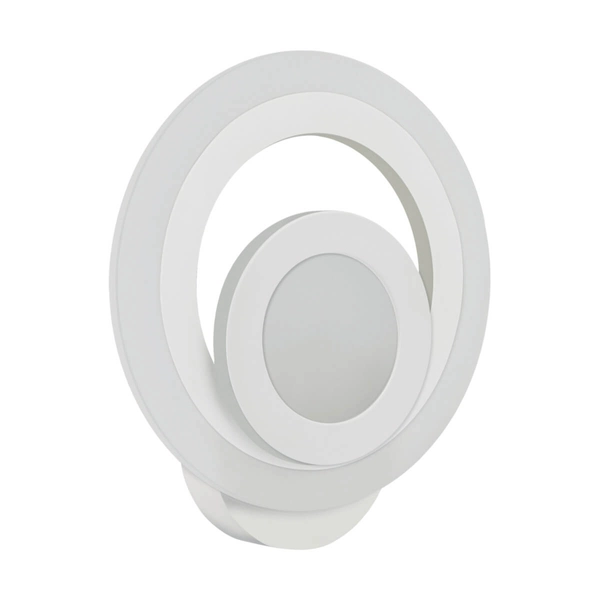 Kinkiet ścienny okrągły Orbit 04028 Ideus LED 14W 4200K IP44 ring biały