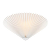 Sufitowa lampa materiałowa Plisado 108701 Markslojd biały