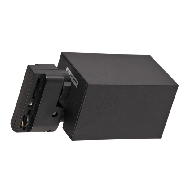 Sufitowa lampa do szyny 1-fazowej SQUARE 321756 czarny złoty