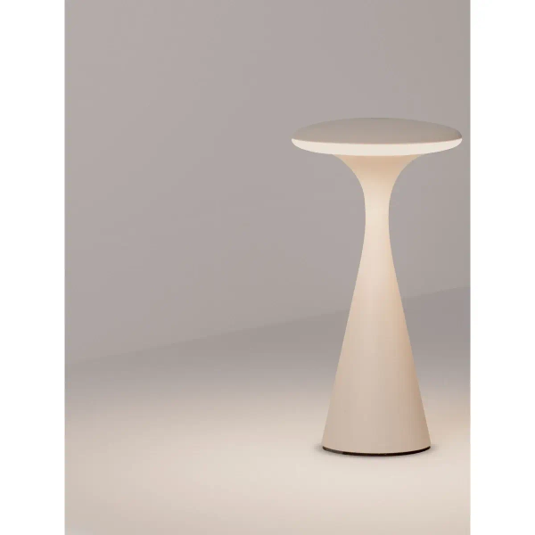 Zewnętrzna lampka stołowa SEVINTO LE75274 LED 2W 2700-3000K IP54 piaskowa