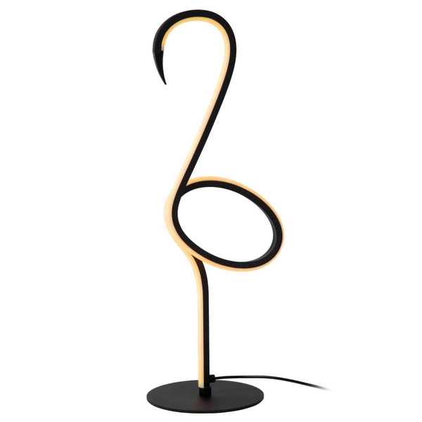 Stołowa lampka FLAMINGO 05545/06/99 LED 5,5W RGB z pilotem czarna