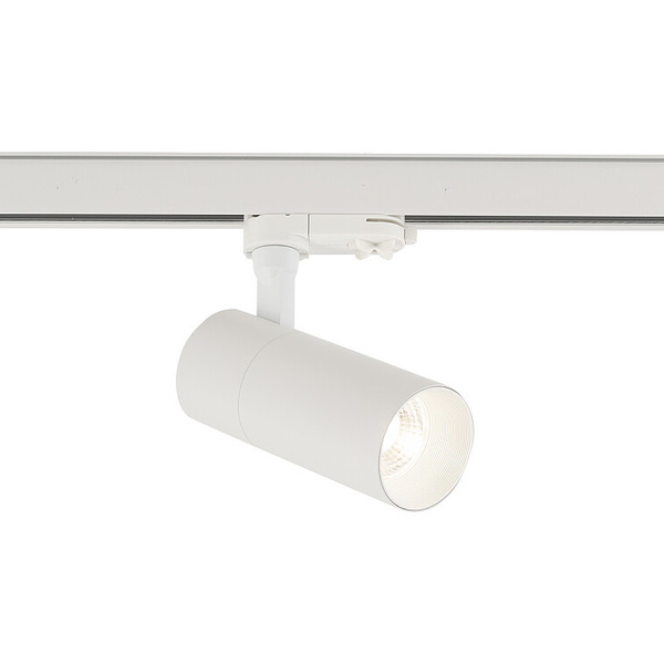Lampa punktowa do szyny 3-obwodowej Ctls Tinos 10391 Nowodvorski LED 20W 3000K biała