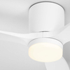 Lampa sufitowa GUARAYOS LE44968 LED 18W 3000-6500K z wentylatorem biała
