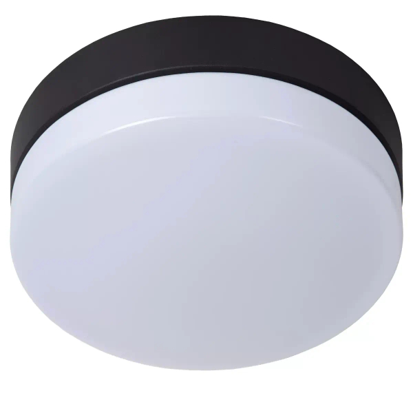 Metalowa lampa sufitowa BISKIT 79111/40/30 Lucide LED 36W 2700K IP44 czarny