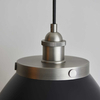 Wisząca lampa retro Franklin 98749 Endon do jadalni czarna cyna