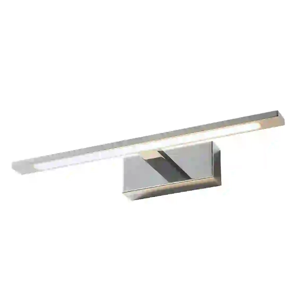 Podłużna lampa ścienna Elgidia WL0122-S-CR Yaskr LED 12W 3500K IP44 chrom