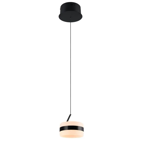 Minimalistyczna lampa zwis Dios 331410132 LED 8W 2300-4000K czarny