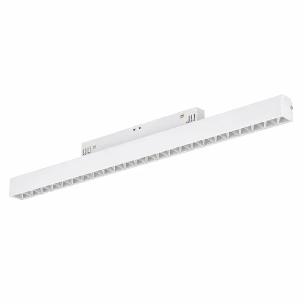 Szynowa oprawa jednoobwodowa ALFA biała AZ7245 1xLED 26W 3960-6970K