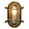 Elewacyjna LAMPA zewnętrzna DUDLEY 11891/20/02 Lucide industrialna OPRAWA metalowa outdoor IP44 złota