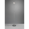 Lampa podłogowa ze ściemniaczem NEMIO DL107423310 LED 12W 2300-4000K srebrny