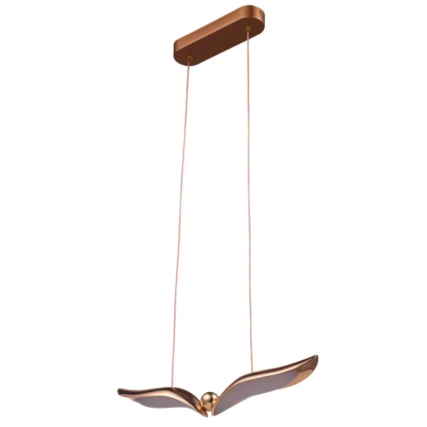 Lampa wisząca nad stół GUFO ST-DL8504 LED 6W 3000K designerska różowa złota