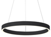 Pierścieniowa lampa wisząca Andrea AZ5100 LED 70W 3000K czarna