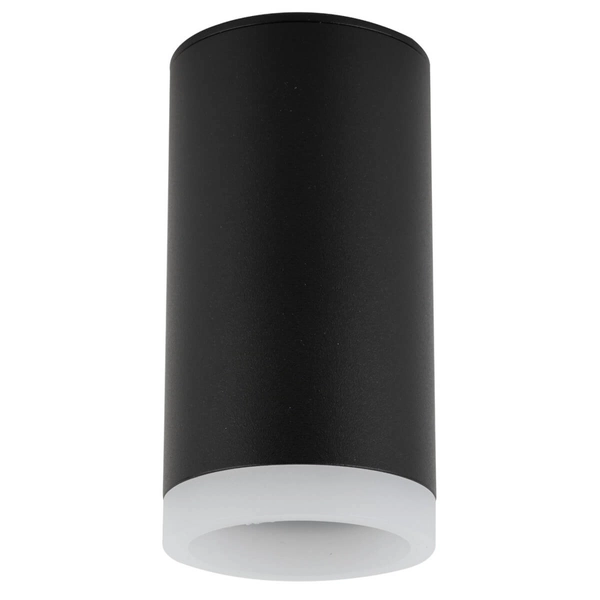 Lampa natynkowa Jet 6918 tuba rurka loftowa do przedpokoju czarna