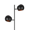 Podłogowa lampa industrialna Edgar 107741 Markslojd metalowa czarna