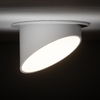 Punktowa lampa z klipsem Solta 10492 Nowodvorski podtynkowa tuba biała