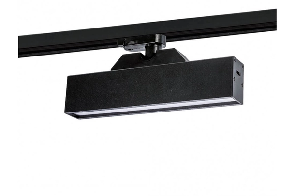 Lampa Linnea AZ4563 do 3-fazowego szynoprzewodu LED 12W 3000-6000K czarna