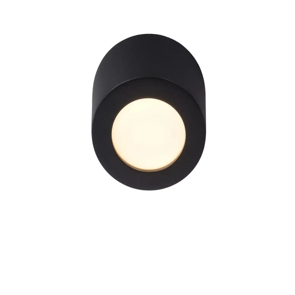 Lampka okrągła przysufitowa BRICE-LED 28116/11/30 LED 8W 3000K IP44 czarny