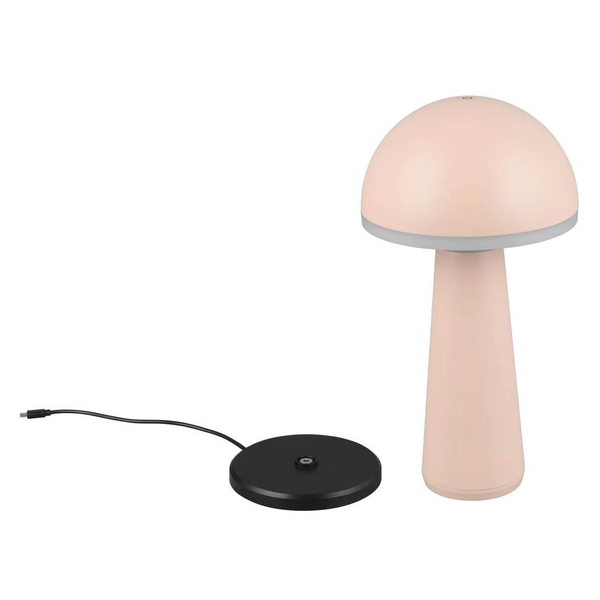 Lampka stołowa Fungo R57716166 IP54 LED 2W 3000-5000K grzybek beżowy