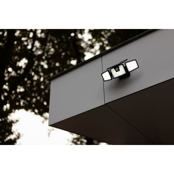Naświetlacz solarny BRITI 6922401330 LED 6W 5000K czujnik ruchu IP44 czarny