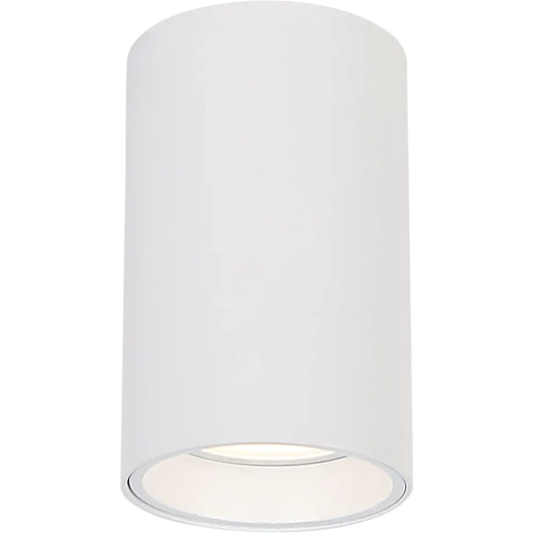 Downlight metalowy GENESIS ML0382 sopel do salonu biały