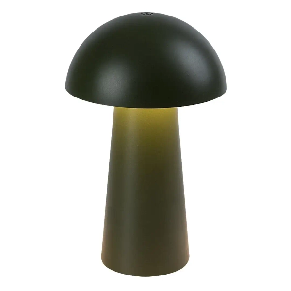 Akumulatorowa stołowa lampa Mireo 76038 LED 1,5W 3000K IP44 zielona