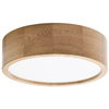 Drewniana lampa sufitowa 137623622082 okrągła z sesnsorem