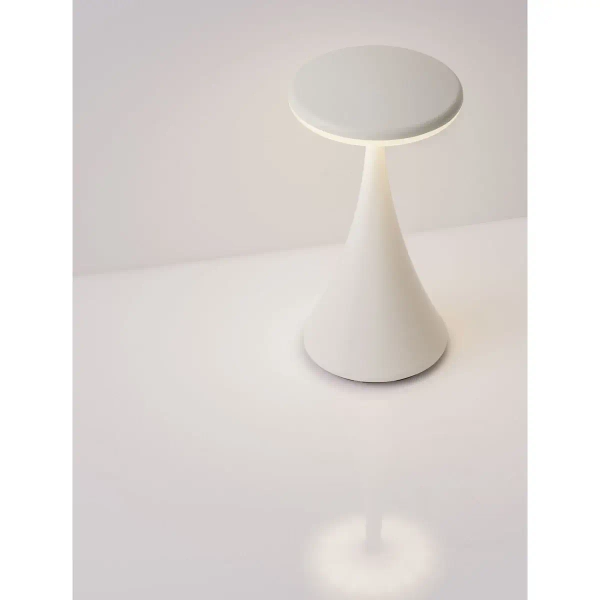 Stołowa lampa do ogrodu ALIRONA LE75276 LED 2W 3000K IP54 biały