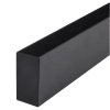 Szyna magnetyczna Abigali LWQ-1M-SURF metalowa czarna 