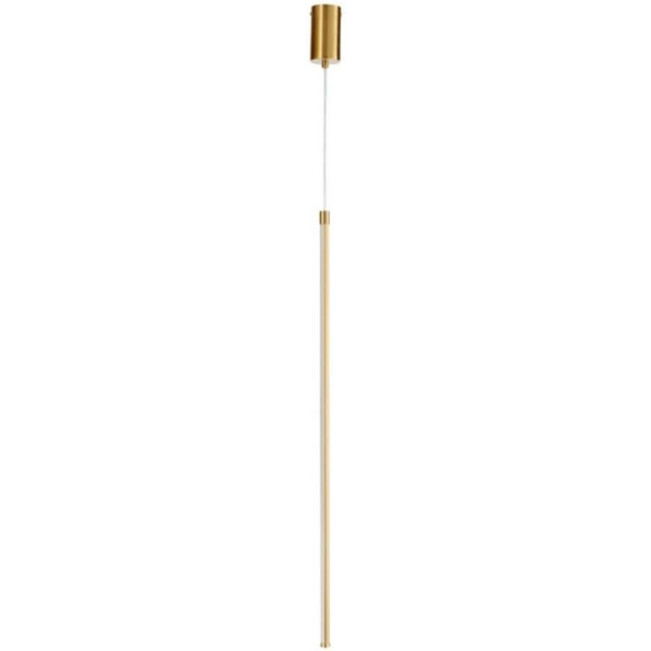 Salonowa lampa wisząca Sparo ST-10669P-M gold Step LED 9W 3000K złota