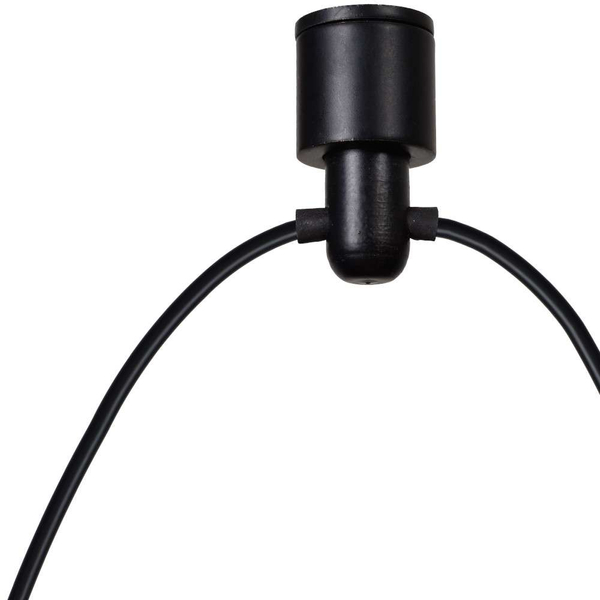 Lampa wisząca LORENZ 74403/06/30 Lucide metalowa tuby LED 24W 3000K czarny