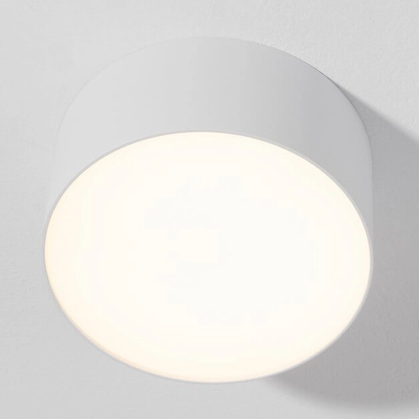 Metalowa lampa sufitowa okrąg ANGELA LE44385 LED 16W 3000K biały