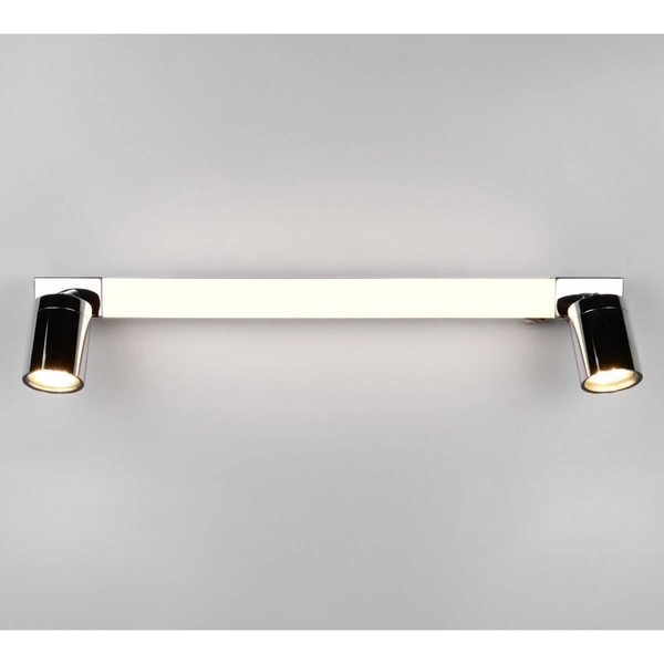 Łazienkowa lampa ścienna ENRICO 281470306 Trio LED 6W 2300-4000K IP44 chrom