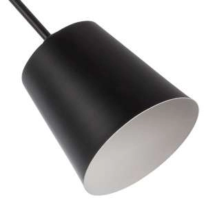 Regulowana LAMPA sufitowa VEN W-N 3250/3 metalowa OPRAWA loftowa czarna